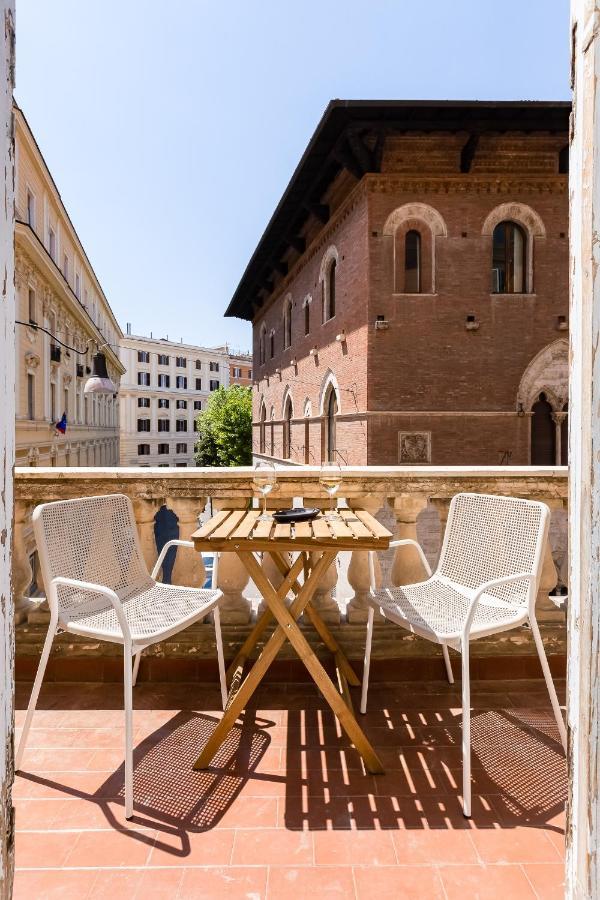Collina 24 Suites - Close To Via Veneto Rome Bagian luar foto