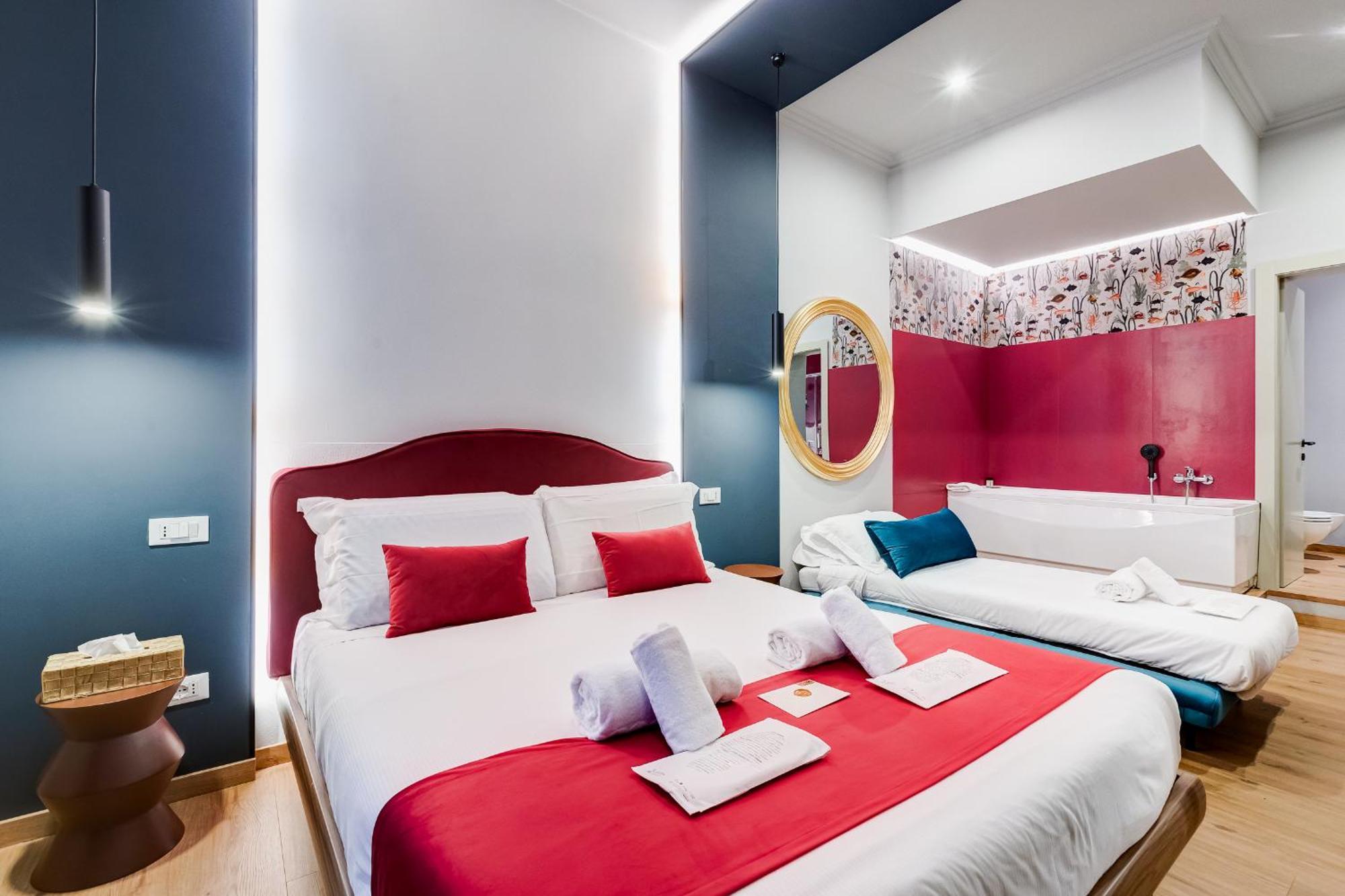 Vivilo Collection - Collina 24 Suites - Close To Via Veneto Rome Bagian luar foto