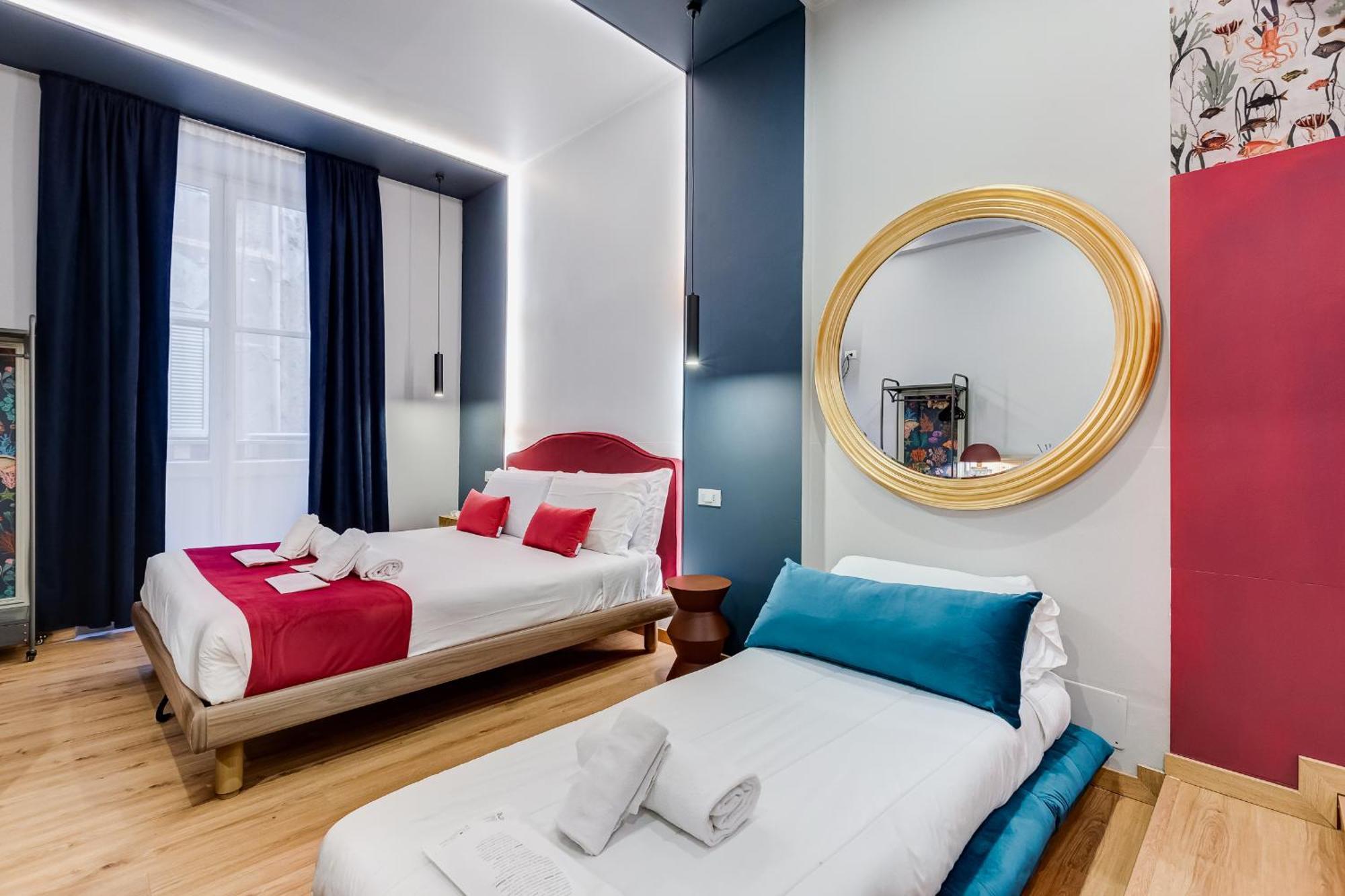 Vivilo Collection - Collina 24 Suites - Close To Via Veneto Rome Bagian luar foto