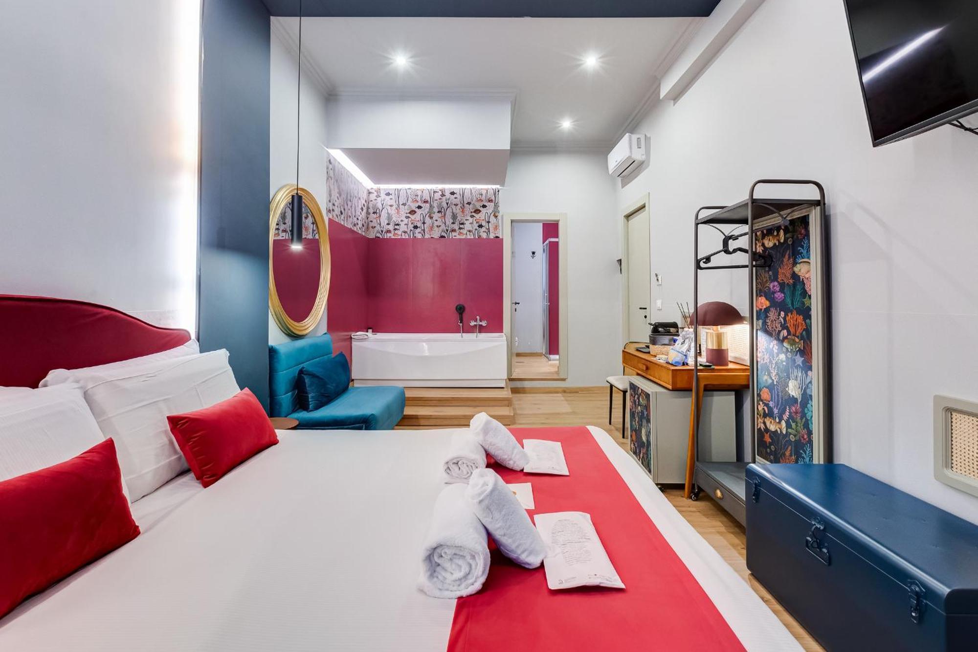 Vivilo Collection - Collina 24 Suites - Close To Via Veneto Rome Bagian luar foto