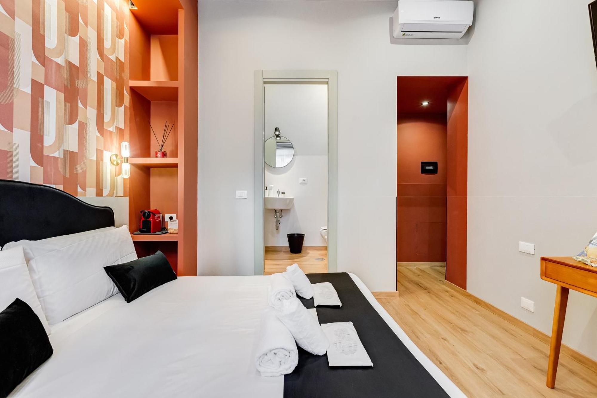 Vivilo Collection - Collina 24 Suites - Close To Via Veneto Rome Bagian luar foto