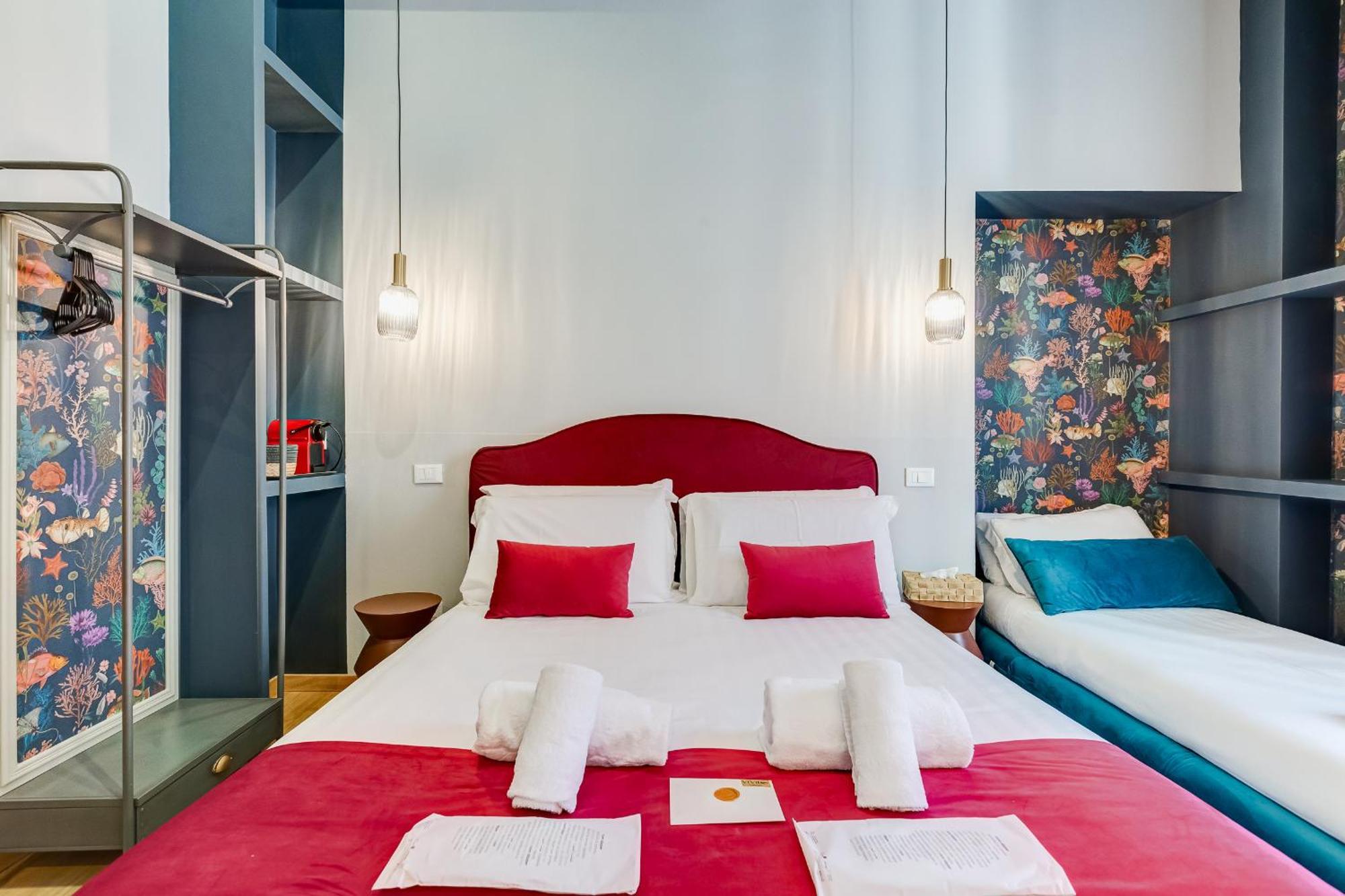 Vivilo Collection - Collina 24 Suites - Close To Via Veneto Rome Bagian luar foto