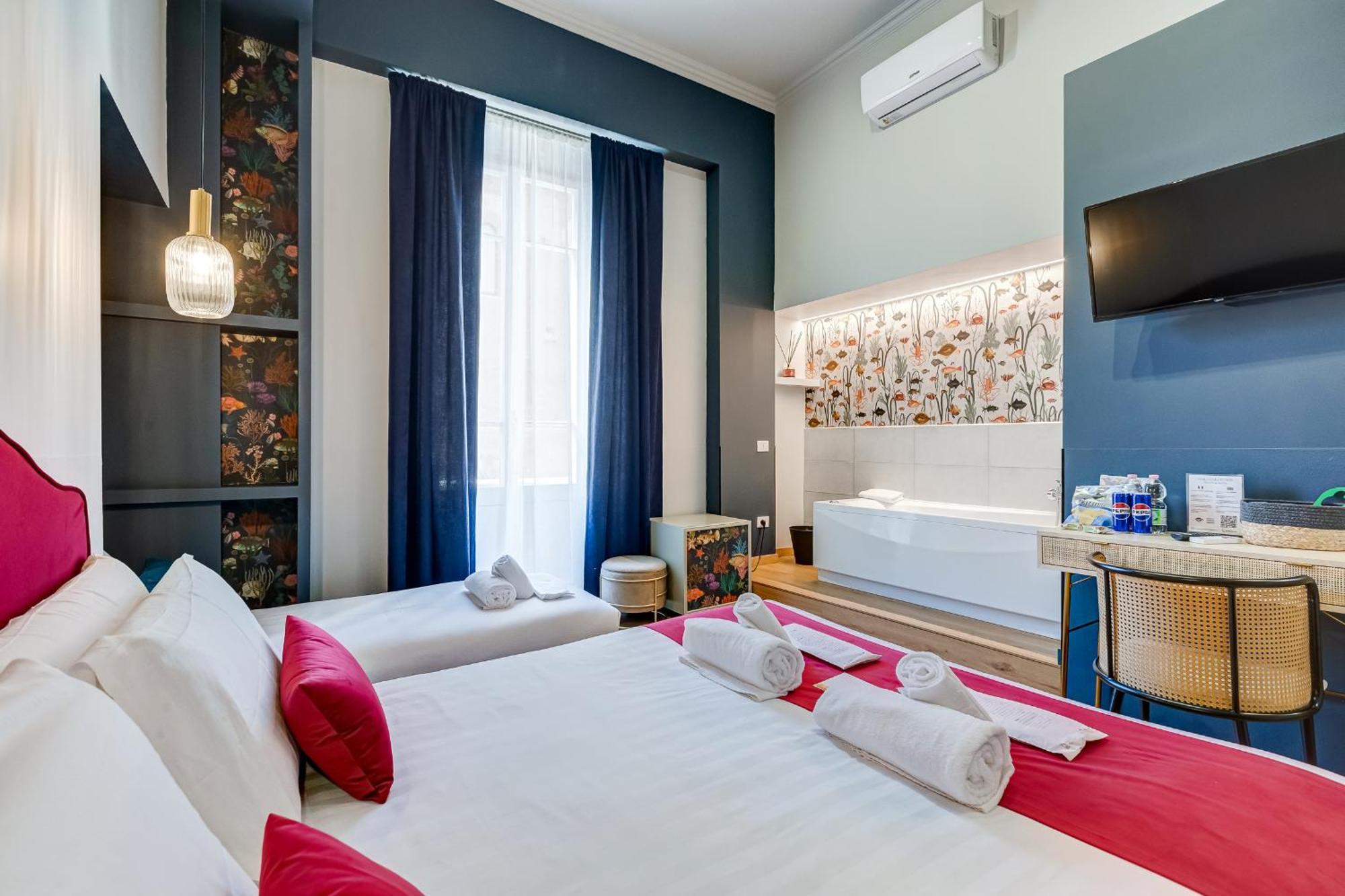 Vivilo Collection - Collina 24 Suites - Close To Via Veneto Rome Bagian luar foto